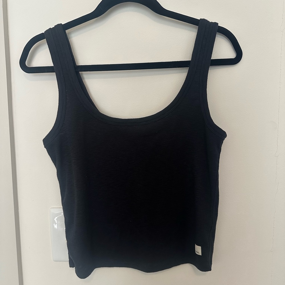 Vuori Women's Black Tank Top